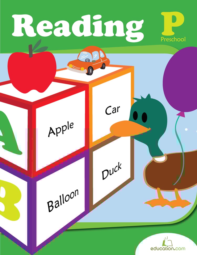 Preschool Reading Workbook