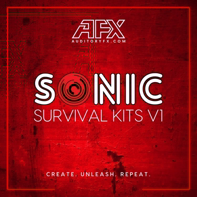AUDITORY FX - SONIC SURVIVAL KITS V1