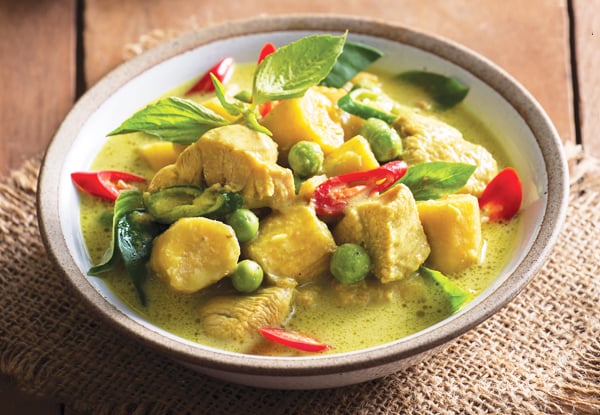 Thai Curry Vert