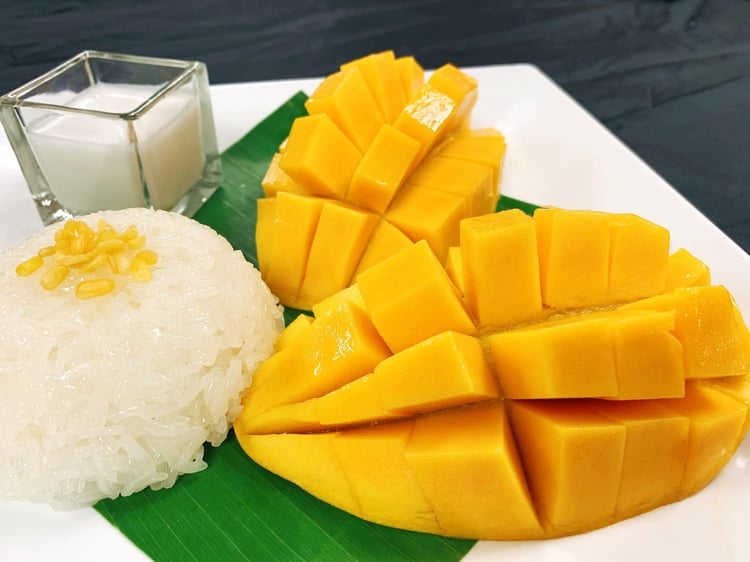 Riz Thai Mangue