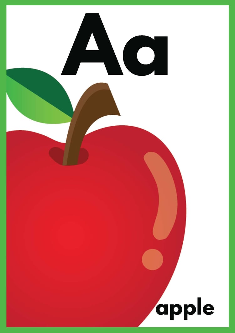 Fun Letters of the Alphabet Posters for Kids