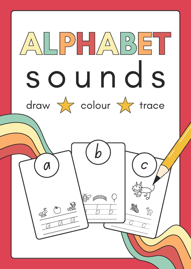 Kindergarten English Alphabet Worksheets