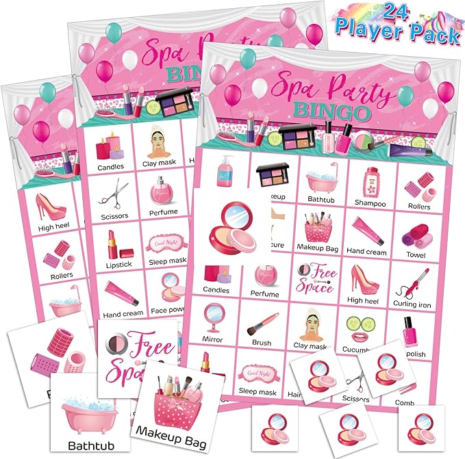 party game for makeup themed party