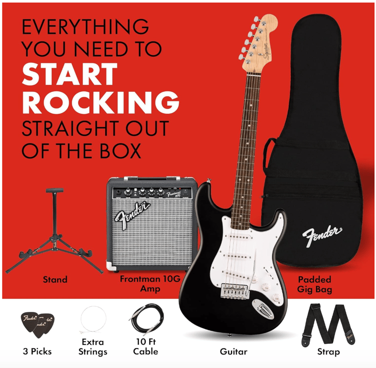 Fender Squier Debut Series
