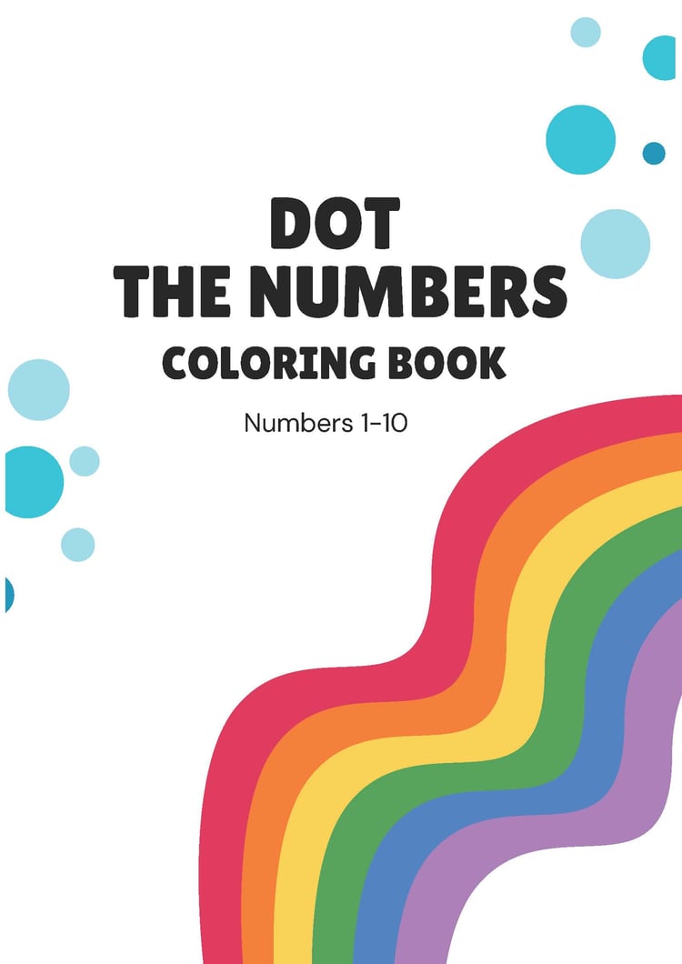 Number Coloring Worksheets