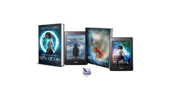 Prophecy Trilogy four eBook bundle cover set showing all four book covers in a grid