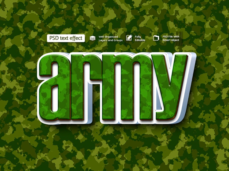 Download stunning PSD text effects to instantly upgrade your designs! From 3D, neon, chrome, retro, to fire and glitch styles—these editable templates are perfect for Photoshop users who want professional results fast. Fully layered, easy to customize, an