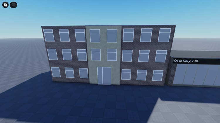 British-style building models for Roblox games
