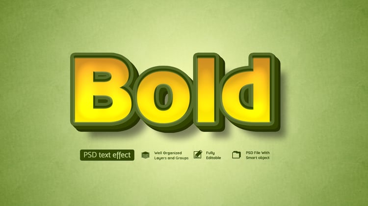 Download stunning PSD text effects to instantly upgrade your designs! From 3D, neon, chrome, retro, to fire and glitch styles—these editable templates are perfect for Photoshop users who want professional results fast. Fully layered, easy to customize, an