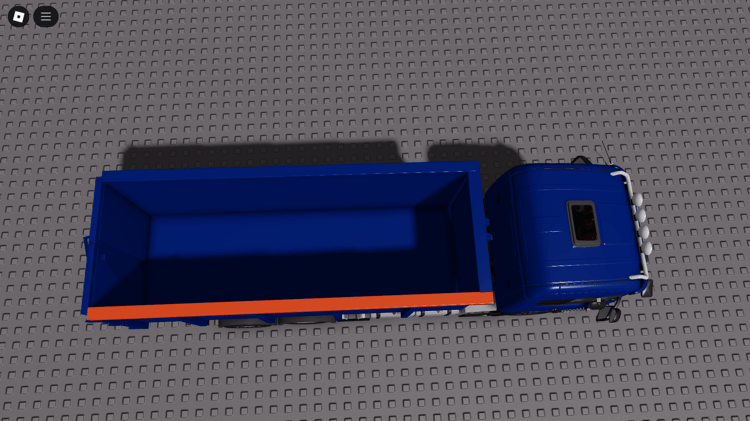 High quality Scania truck model in Roblox