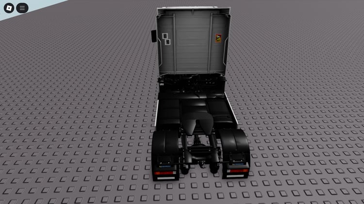 Side view of Roblox Magnum truck model