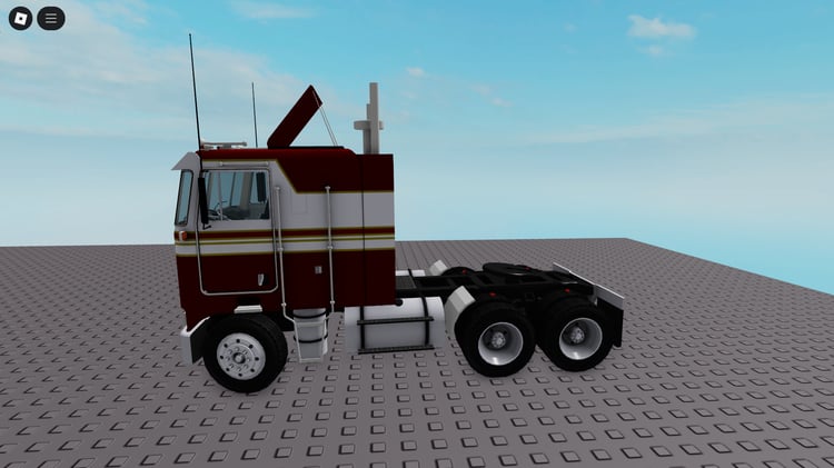 Kentwork 560 front view Roblox truck