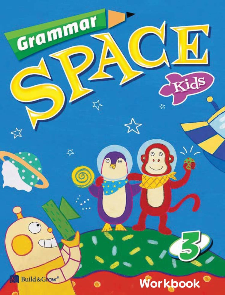 Grammar Space Kids 3 – Student Workbook