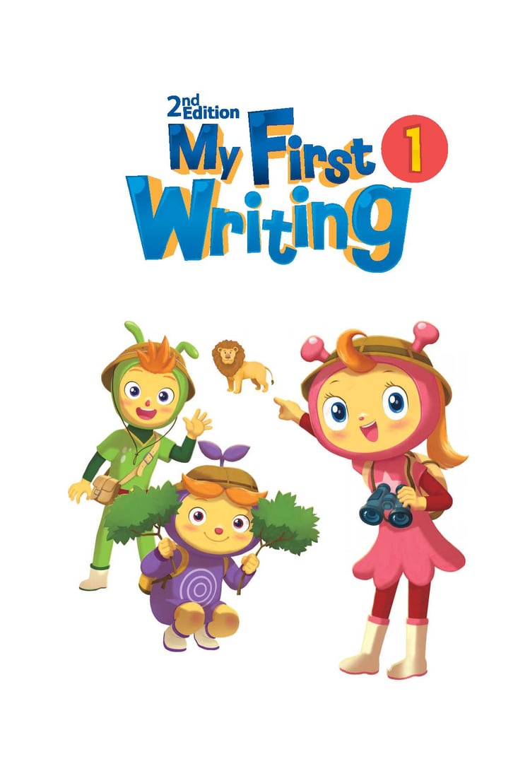 My First Writing 1 – Student Book