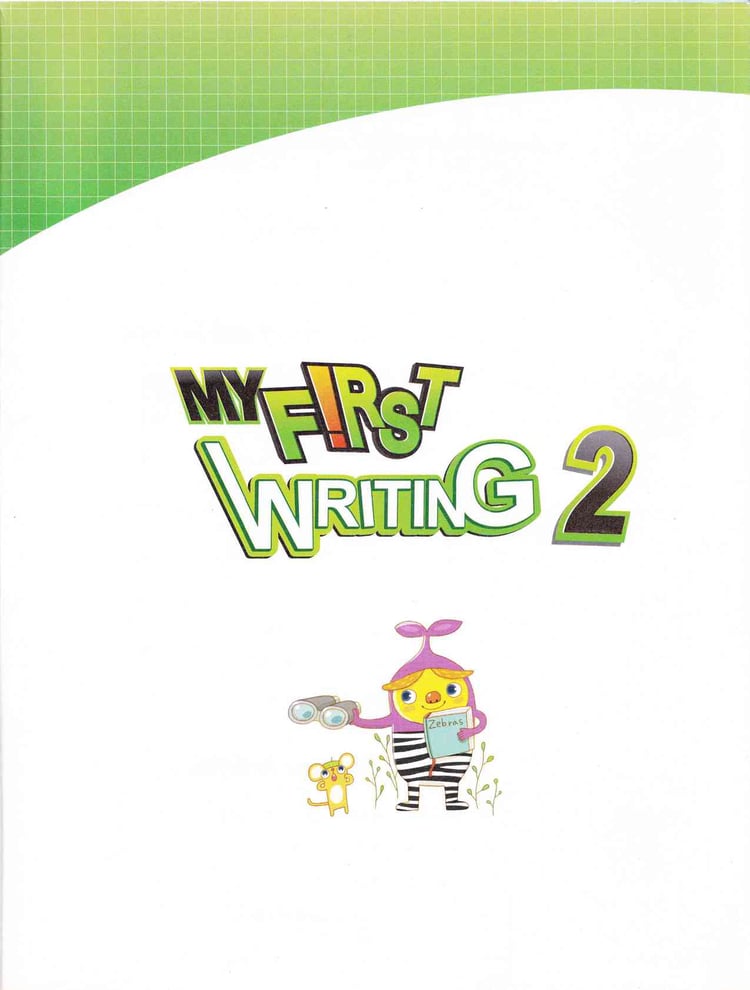 My First Writing 2 – Student Book