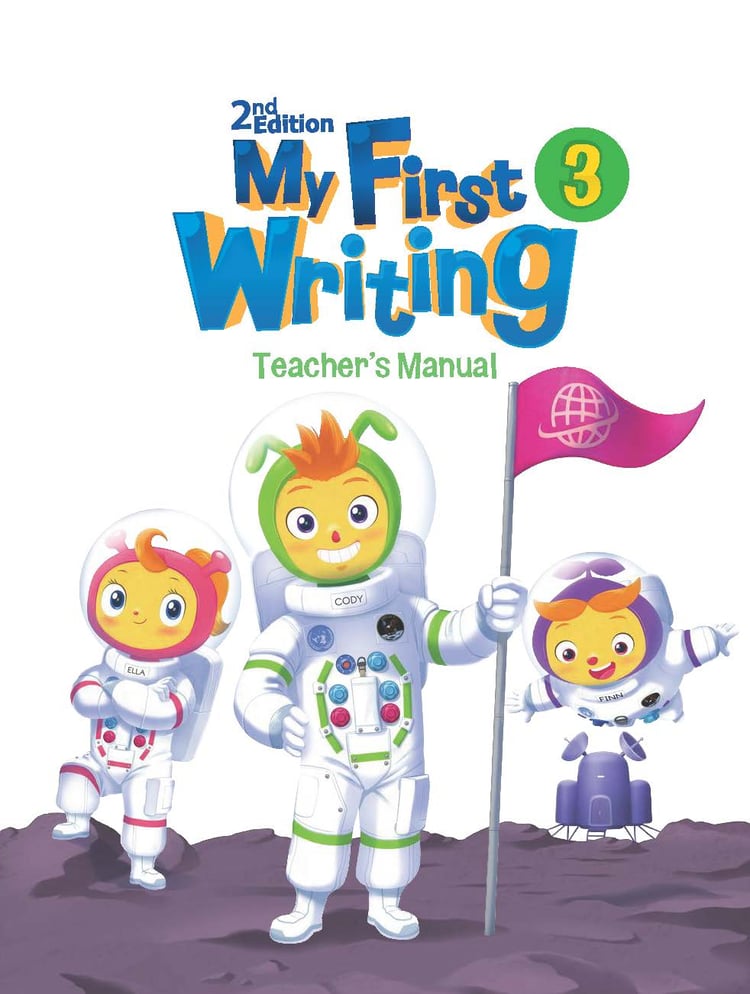 My First Writing 3 – Teacher’s Manual