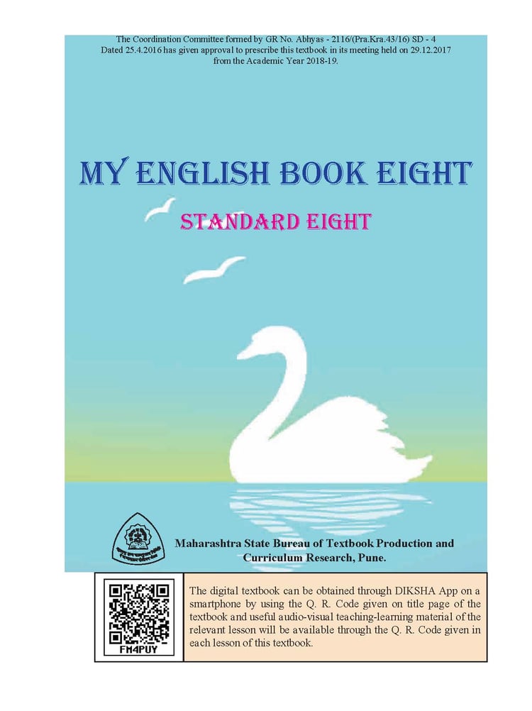 My English Book Eight – Standard Eight