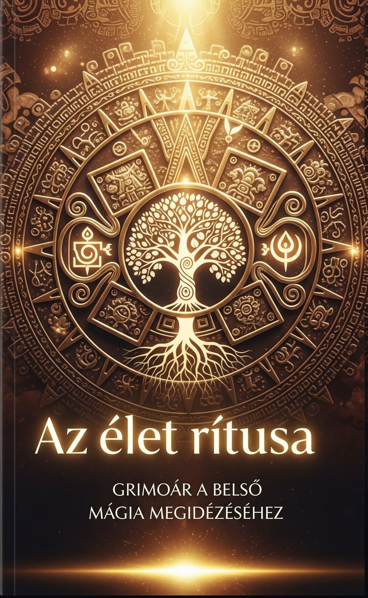 Az élet rítusa Grimoár a Belső Mágia Megidézéséhez
