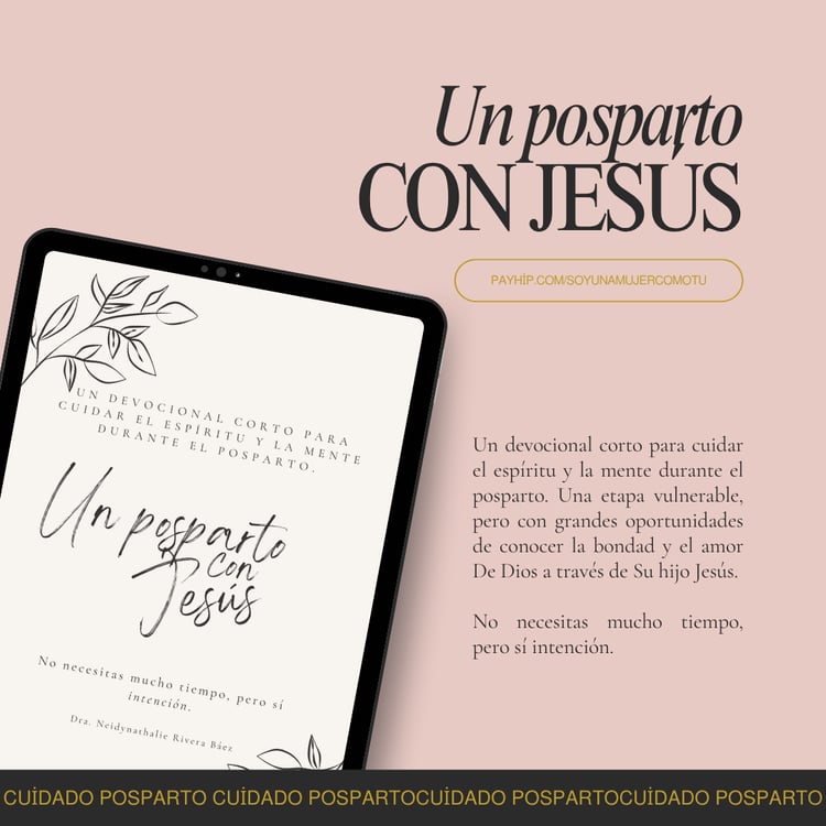 devocional posparto