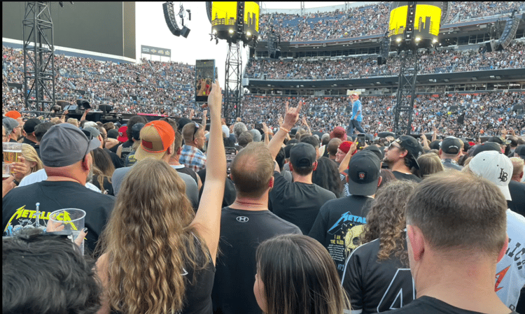 Metallica at Empower Field Denver June 27th 2025