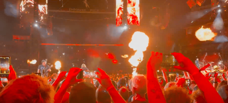 Metallics Set Denver On Fire June 27th 2025
