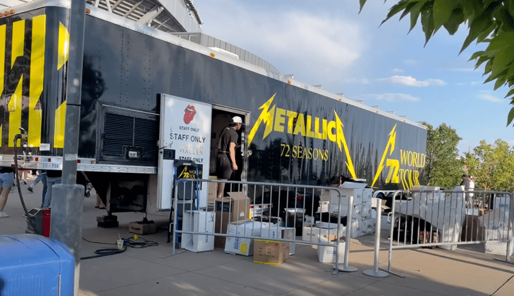 Metallica 72 Seasons June 27th Denver, CO 2025