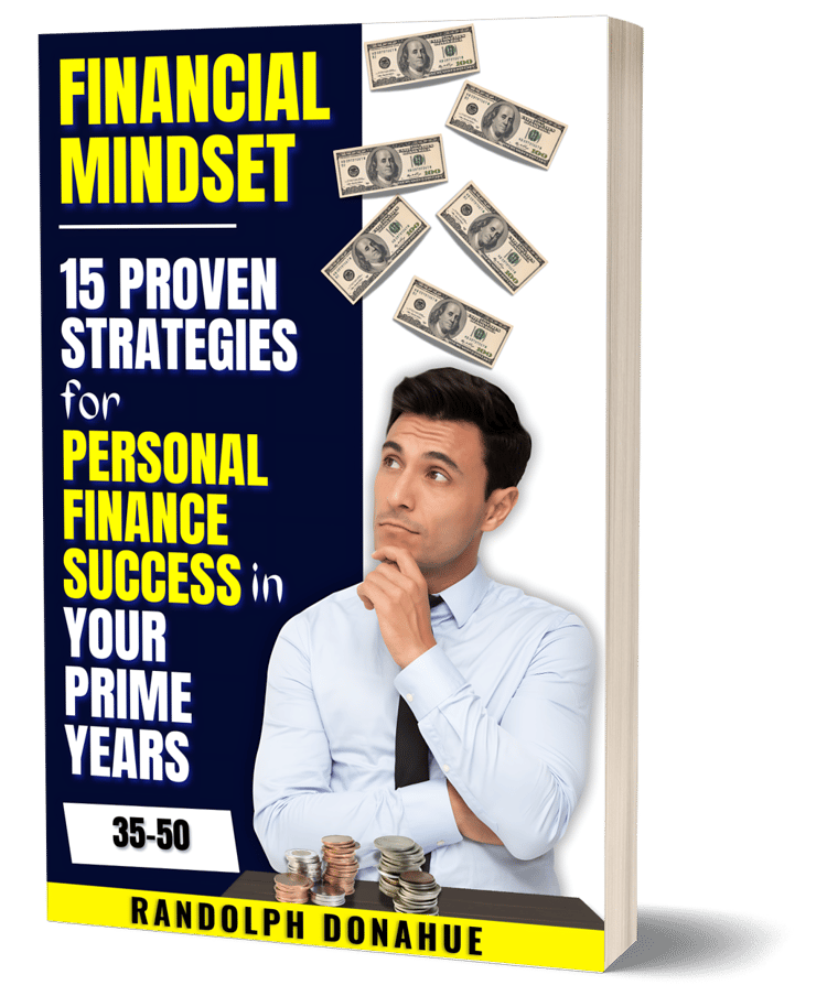 Financial Mindset ebook cover personal finance and wealth building guide