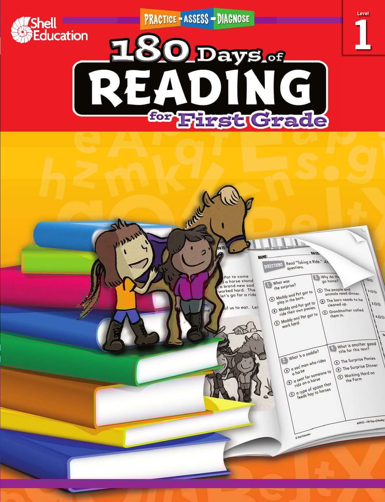 180 Days of Reading for First Grade