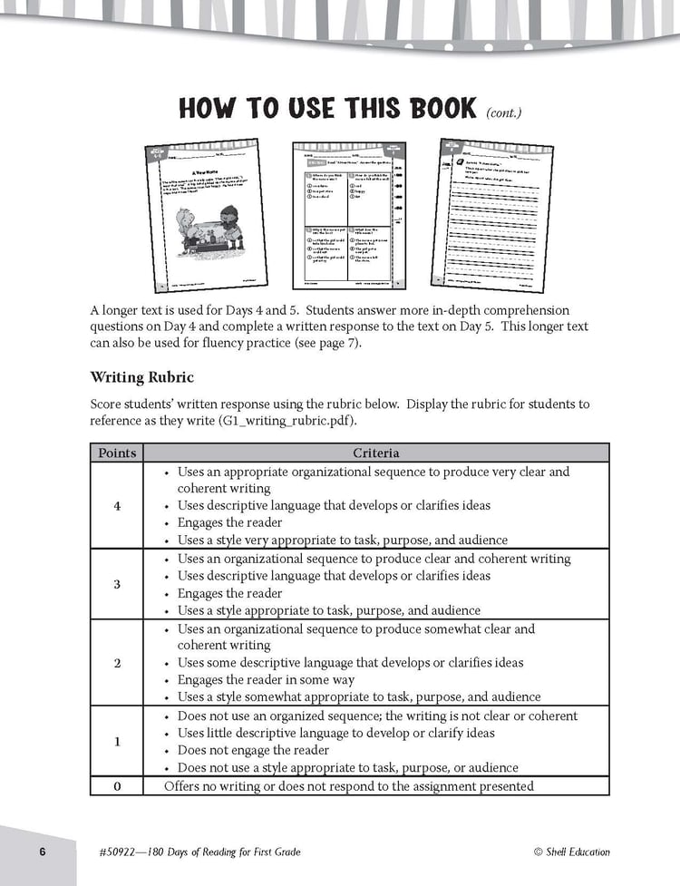 180 Days of Reading for First Grade