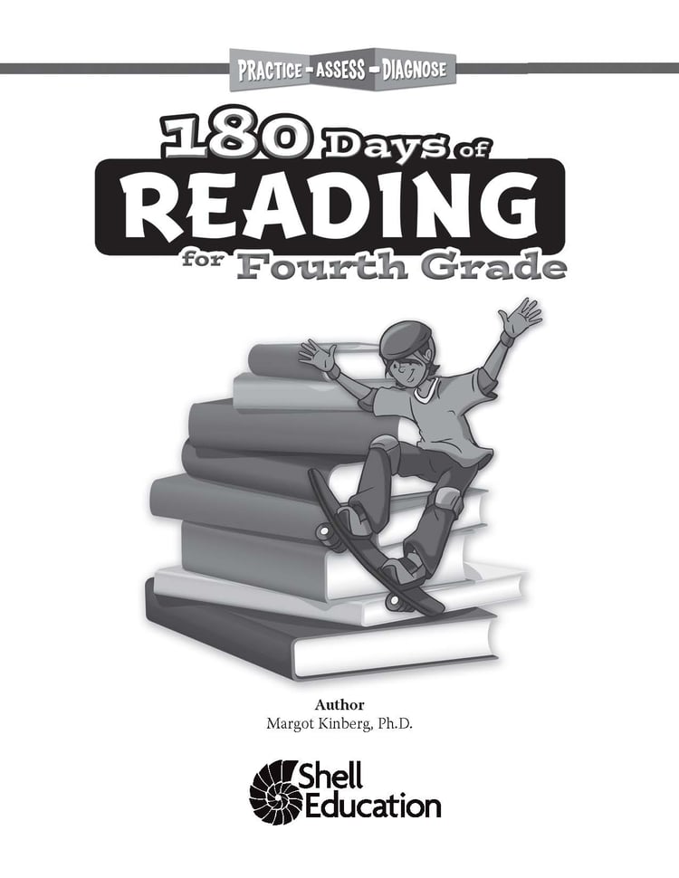 180 Days of Reading for Fourth Grade