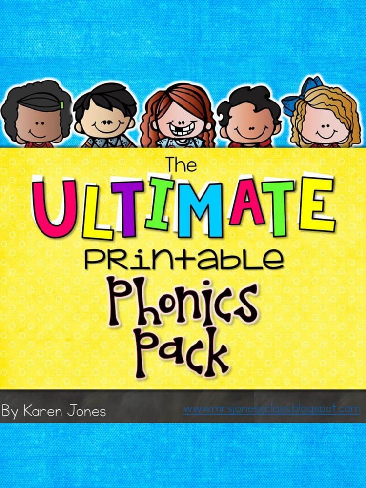 The Ultimate Phonics Printables – USA Edition