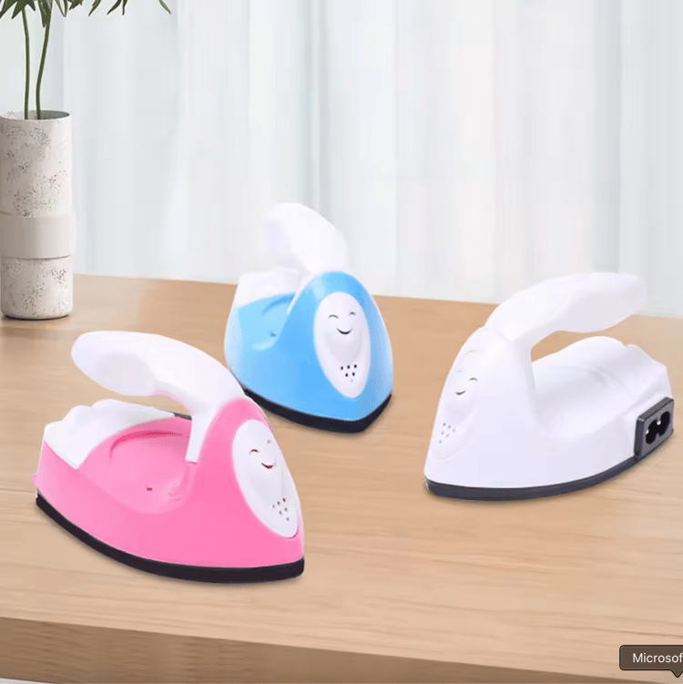 DIY Handheld Mini Iron Portable Electric Small Heat
