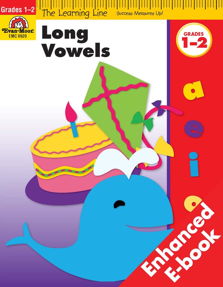 Long Vowels – Learning Line Workbook