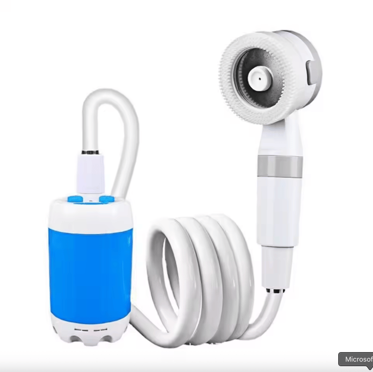 Portable Camping Shower Outdoor Camp Shower Pump