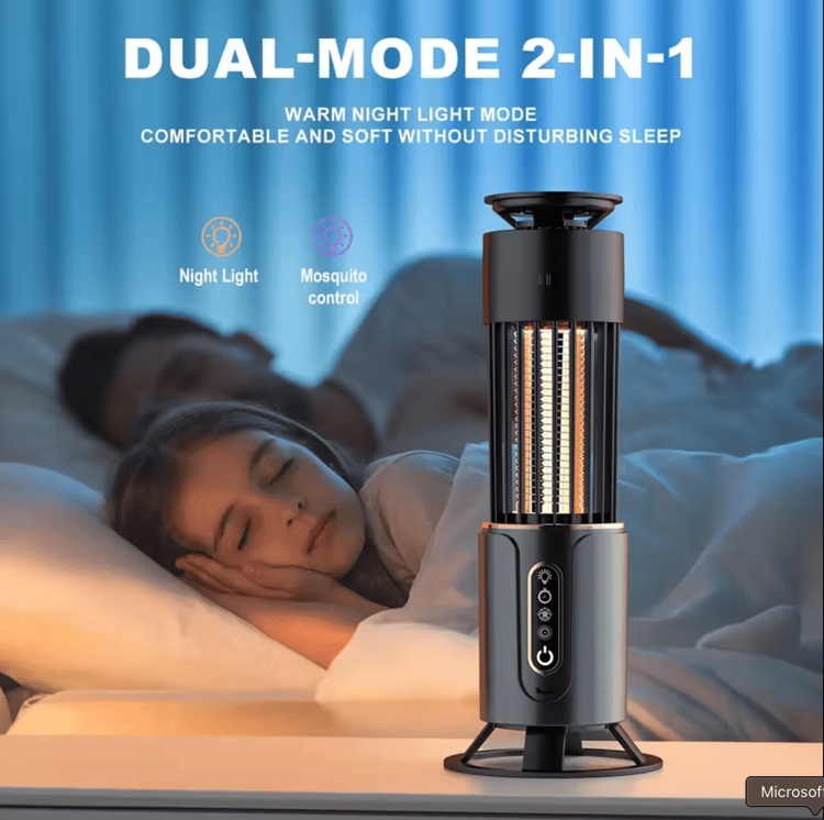 Portable Electric Mosquito Killer Lamp