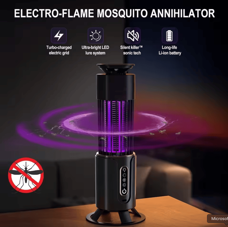 Portable Electric Mosquito Killer Lamp
