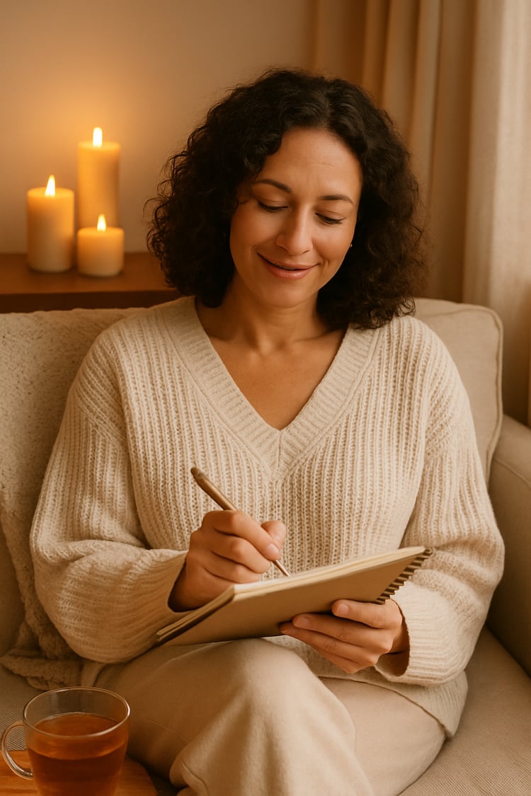 The Mid-Life Pleasure Pages: A 7-Day Journal to Re-Awaken Your Turn-On