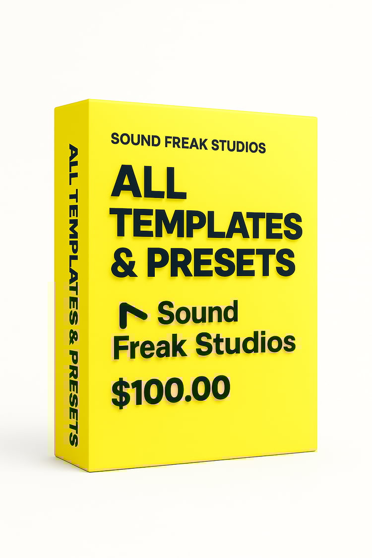 Protools All COMBO templates