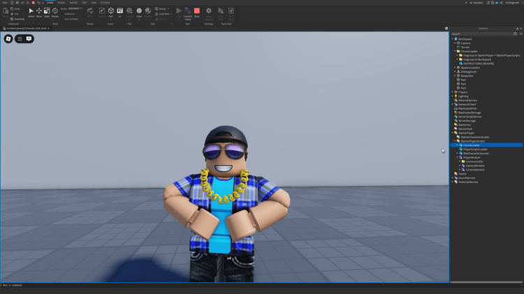 Efficient map rendering system for Roblox