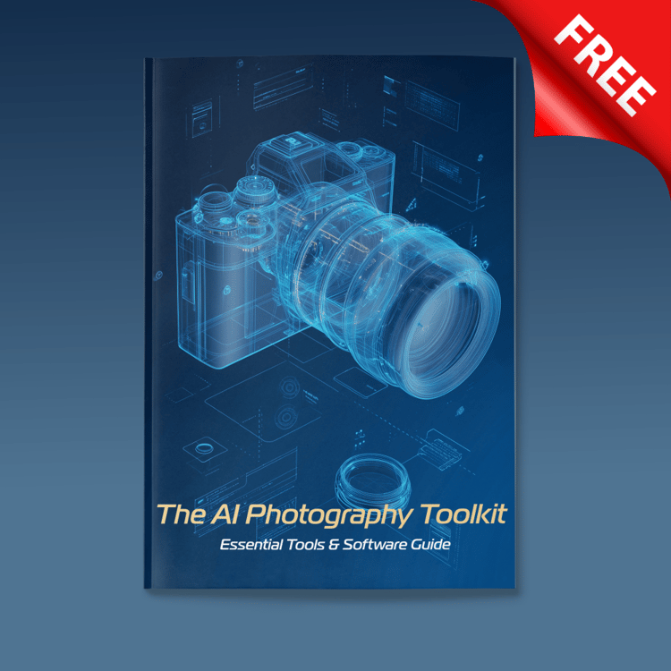 Unlock your creative potential with The AI Photography Toolkit FREE ebook! Get the ultimate guide to AI photo editing, workflow automation, and business tools. Perfect for photographers and creators—start your AI-powered journey now.