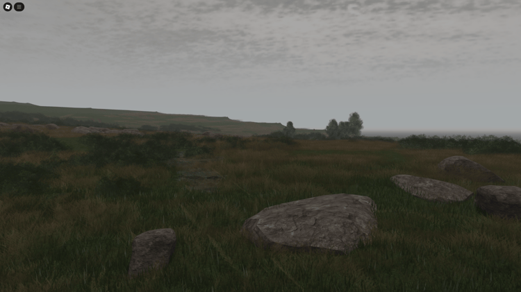 Roblox UK military training map inspired by Dartmoor Plains