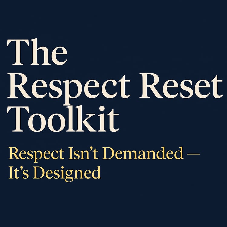 Respect reset toolkit