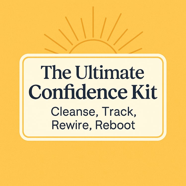 The ultimate confidence kit