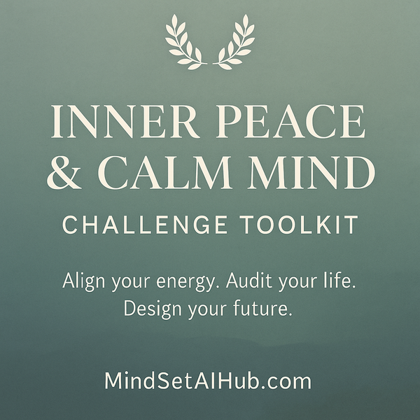 Inner peace & calm mind