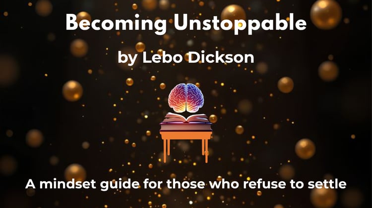 E-book cover with the title and a clean, modern design promoting mindset growth and inner empowerment.