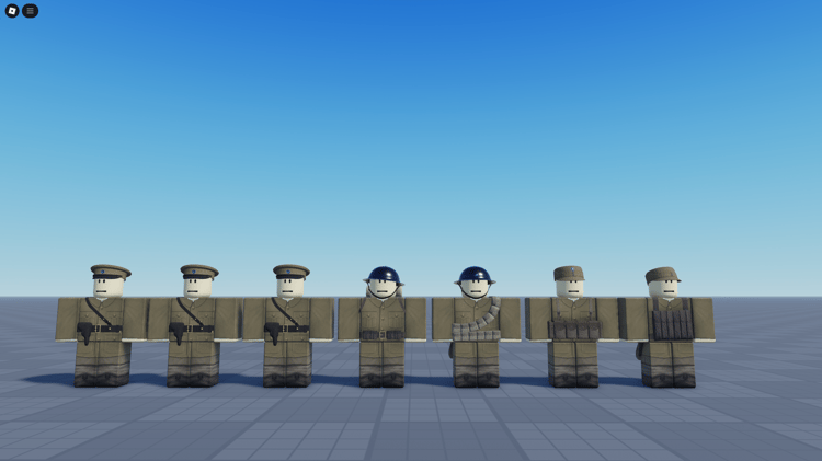 Mobile Task Force SCP Morphs – Roblox Detailed & Realistic Pack