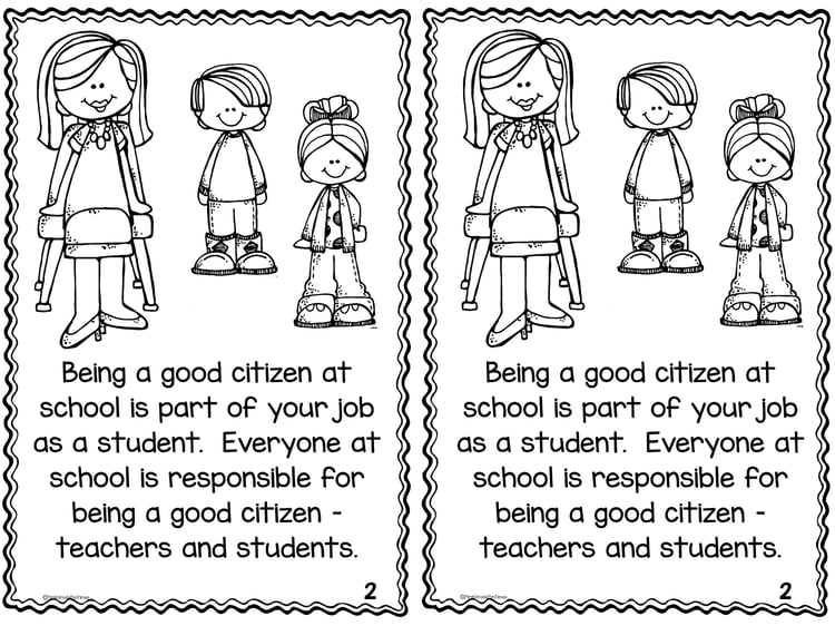 Citizenship - Being a Good Citizen