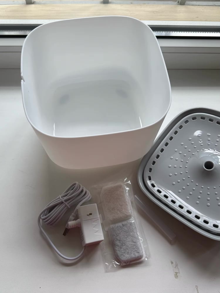 3L Cat Water Fountain Auto Recirculate Filter Large