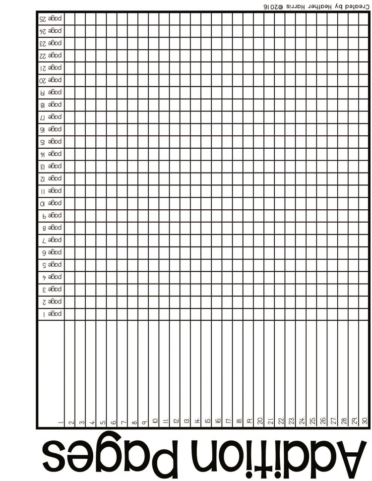 Single Digit Addition Practice Pages