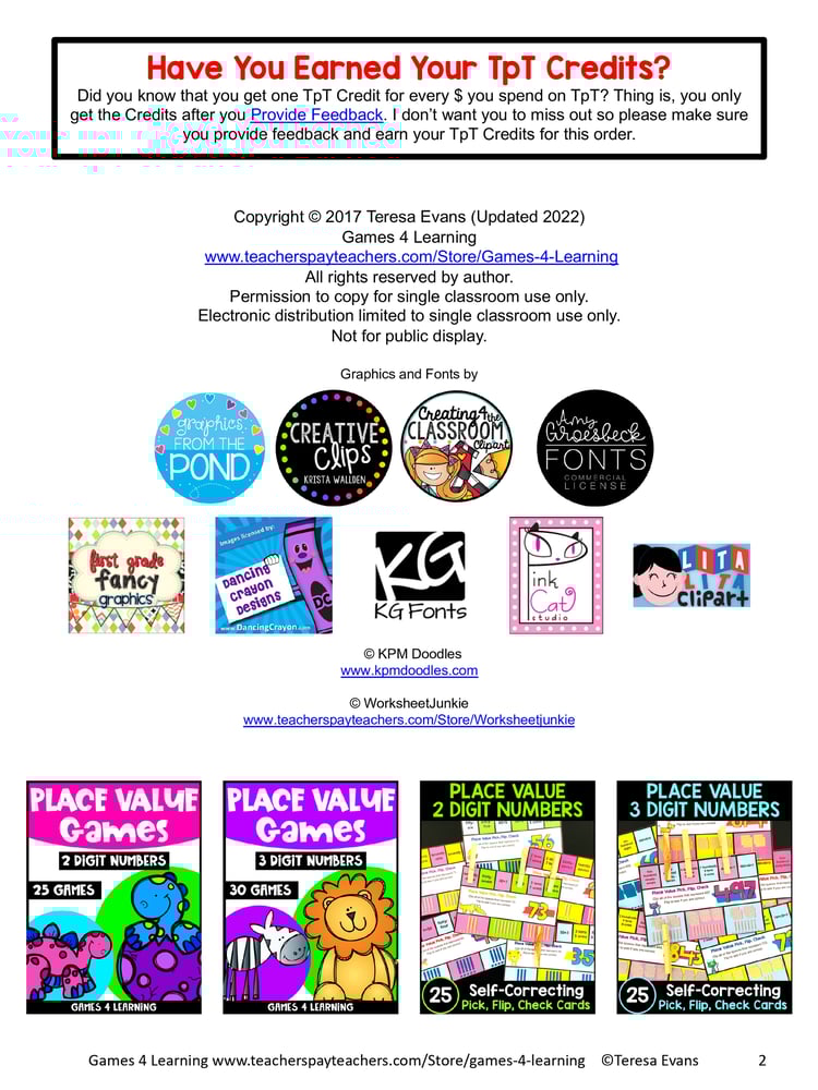 Place Value Worksheets to 1,000 - Cut & Paste Activities w/ Base Ten Blocks etc